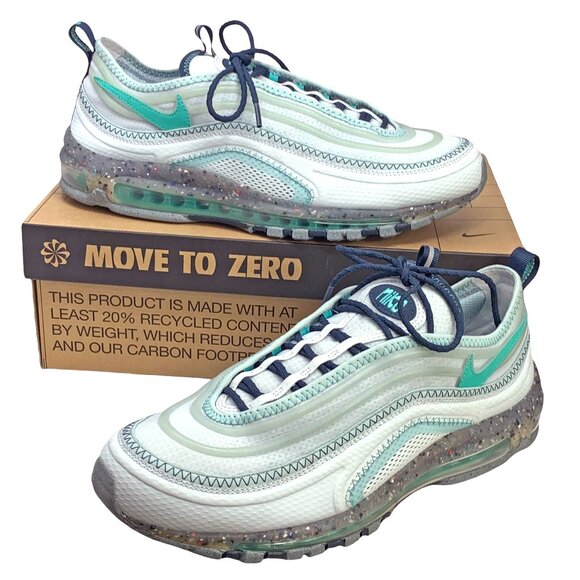 Nike Air Max‎ Terrascape 97 Aura Washed Teal Ocean Cube  DJ5019 400 - Picture 1 of 13